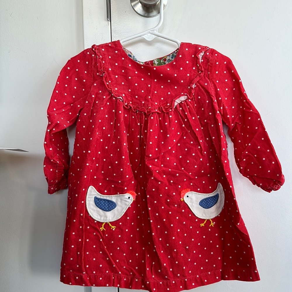 Baby boden dress -12-18 months (86 cm)